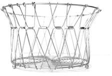 H2O Metal Wire Folding Basket, Feature : Eco-Friendly