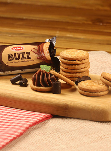 CHOCOLATE BUZZ BISCUITS
