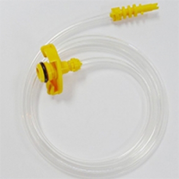 Barrel Adaptor Assembly 30/55 CC (Yellow)