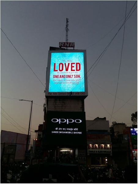 P10 Outdoor SMD LED Advertising Display