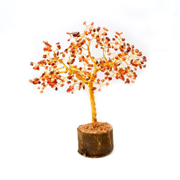 Beautifull onex stone decorative table tree, Color : Multicolor