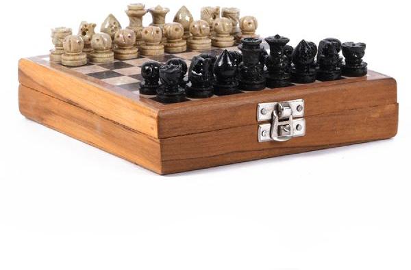 Chess board decorative showpiece