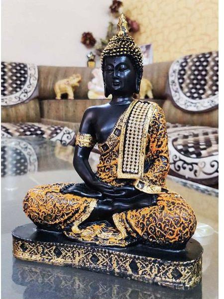 Deeply Meditating Buddha Showpiece