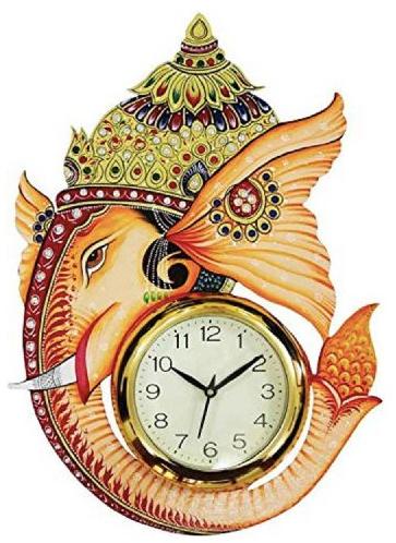 Ganeshji wall clock