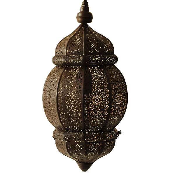 Moroccan Iron Hanging Lamp