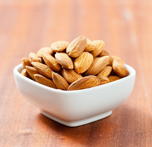 Organic Natural Almond Kernels, for Food Stuff, Feature : Air Tight Packaging, Good Taste, Rich In Protein