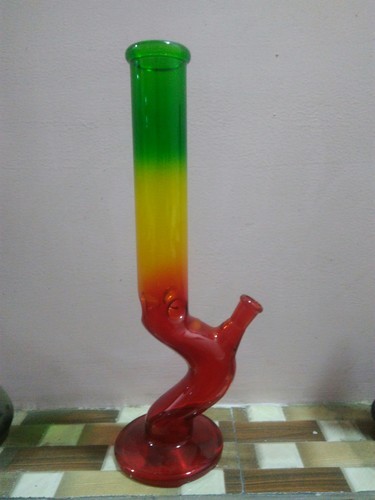 Bend Glass Pipe