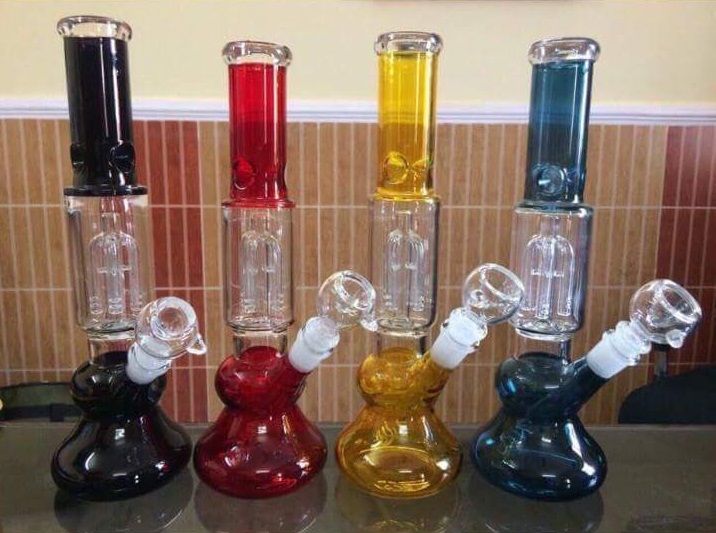 Polish Color Changing Glass Pipe, Feature : Durable