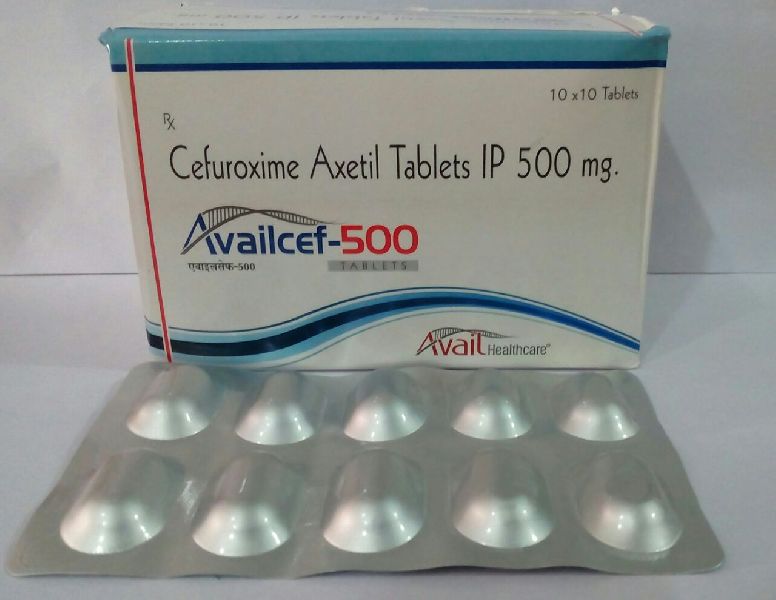 Availcef-500 Tablet