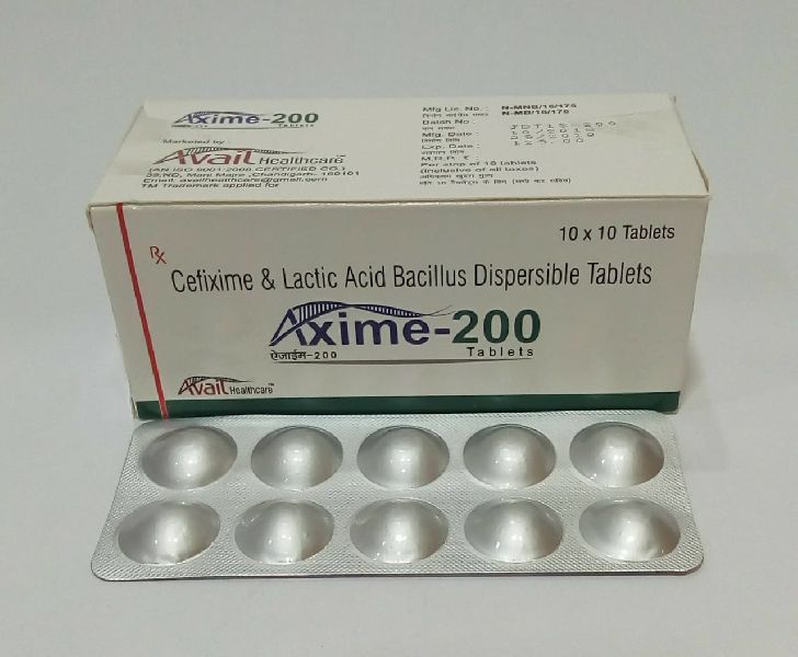 Axime-200 Tablet