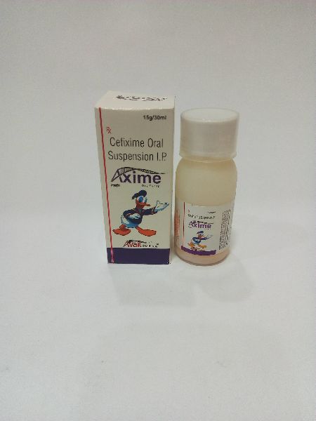 Axime Syrup, Form : Liquid