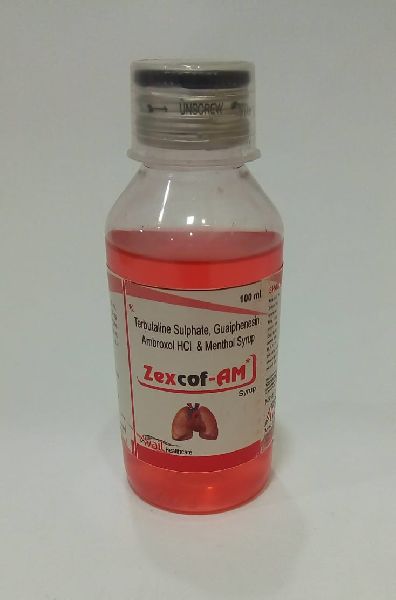 Zexcof-AM Syrup, Form : Liquid