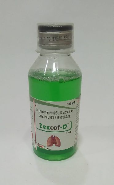Zexcof-D Syrup, Form : Liquid