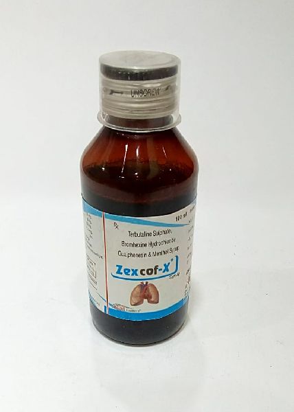Zexcof-X Syrup, Form : Liquid