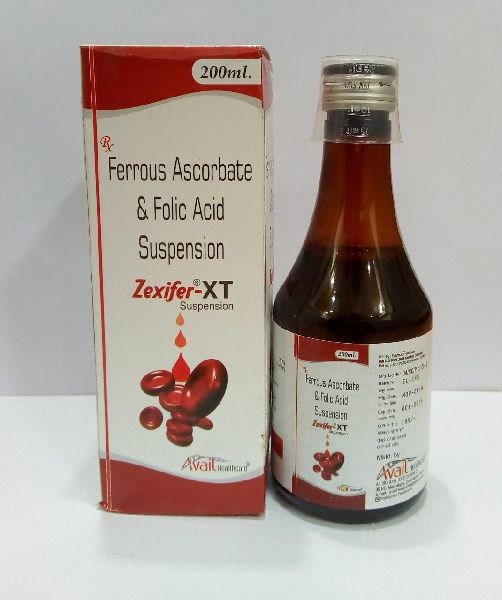 Zexifer -xt syrup, Form : Liquid