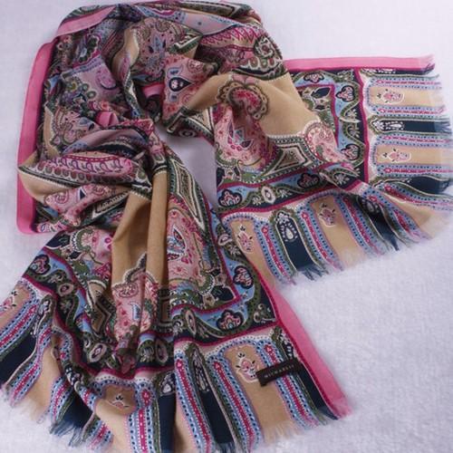 Stitched Silk Stylish Printed Dupatta, Color : Multi-color