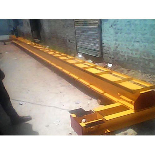 Single Girder EOT Crane, Load Capacity : 1-5 ton