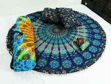 Cotton Fabric VINTAGE BANJARA HANDBAGS, for Bedspread, Bedding, Bedsheet, Tapestry, Home Decor, Tapestries