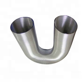 Flexible Aluminium Pipe for Chimneys, exhaust systems and air conditioners
