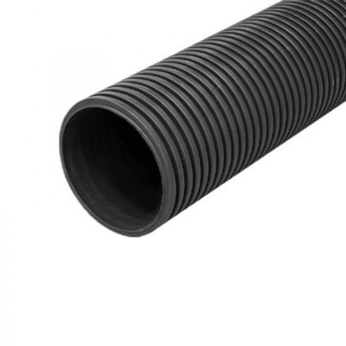 Round HDPE Corrugated Pipes, for Drainage, Water Supplying, Length : 100-200mm