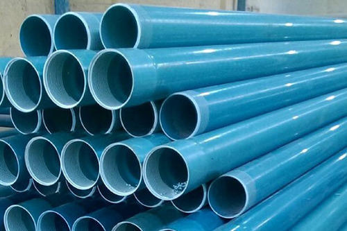 Round PVC Casing Pipes, for Water Treatment Plant, Length : 1-1000mm