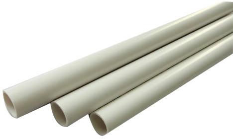Round PVC Conduit Pipes, for Water Treatment Plant, Length : 1-1000mm