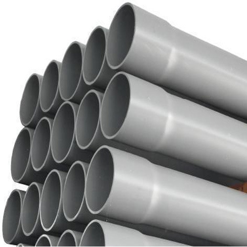 Round PVC Drainage Pipes, for Water Treatment Plant, Length : 1-1000mm