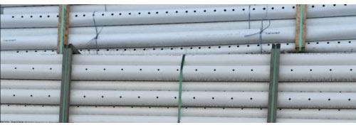 PVC Filter Pipes, for Plumbing, Dimension : 10-100mm