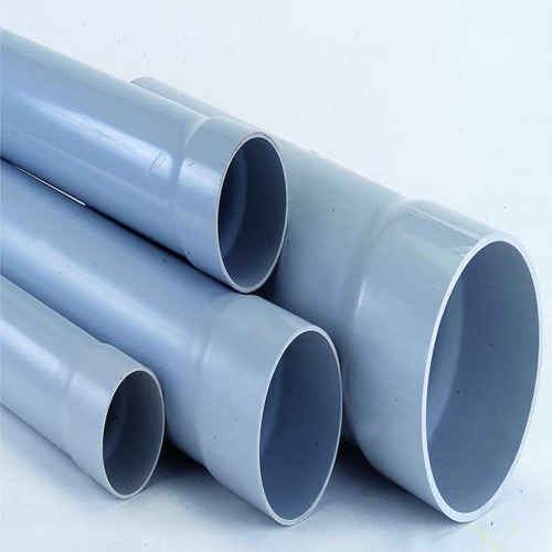Round PVC Screen Pipes, for Plumbing, Length : 1-1000mm