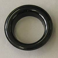 Round Polished Black Brass Eyelets, for Candles, Curtains, Garments ...