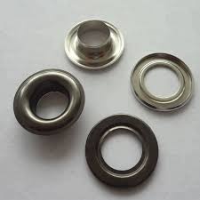 Round Polished High Quality Iron Eyelets, for Candles, Curtains, Garments, Shoe, Size : 140mm, 60mm