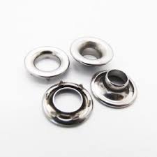 High Quality Stainless Steel Eyelets, for Candles, Curtains, Garments, Shoe, Size : 140mm, 60mm