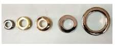 Polished Round Mild Steel Eyelets, for Candles, Curtains, Garments, Shoe, Size : 140mm, 60mm