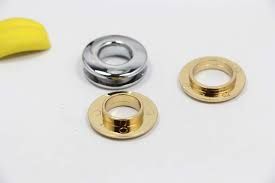 Polished Zinc Alloy Eyelets