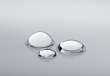 Clear Plastic Lens Components
