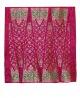 Flamboyant Rani Silk Lehenga Set Fabric