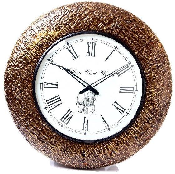 ABCD VINTAGE WALL CLOCK