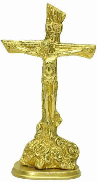 BRASS JESUS sculpture, Length : 12 cm
