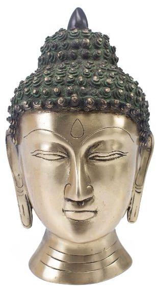 BRASS LORD BUDDHA sculpture