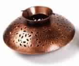 METAL HANDICRAFT HANDI TEA LIGHT HOLDER