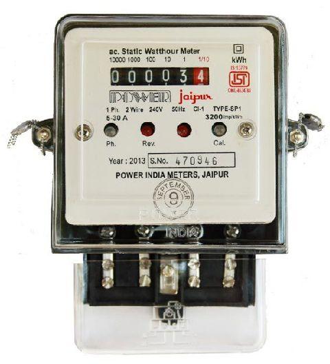 400-500g Single Phase Energy Meter, Certification : CE Certified