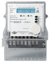50Hz-65Hz 300-400gm Three Phase Energy Meter, Certification : CE Certified