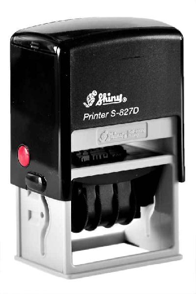 Shiny Self Inking Date Stamp