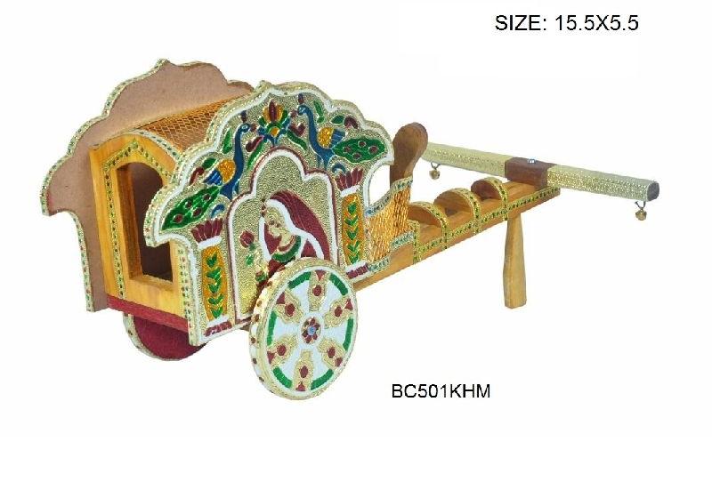 handicraft bullock cart