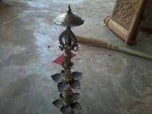 Elegant Diya Stand with multiple arms, Feature : India