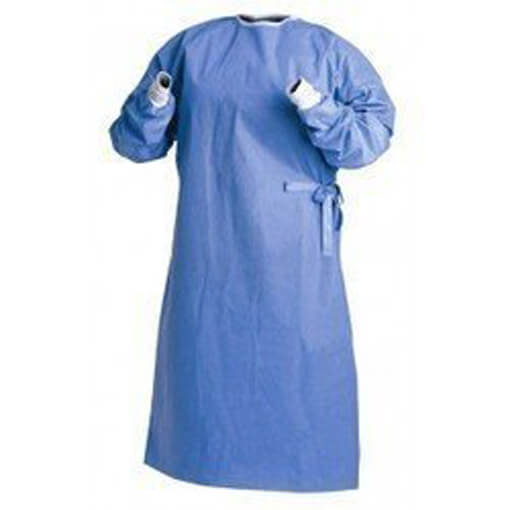 Comfortable Surgical Gown for Medical Surgery