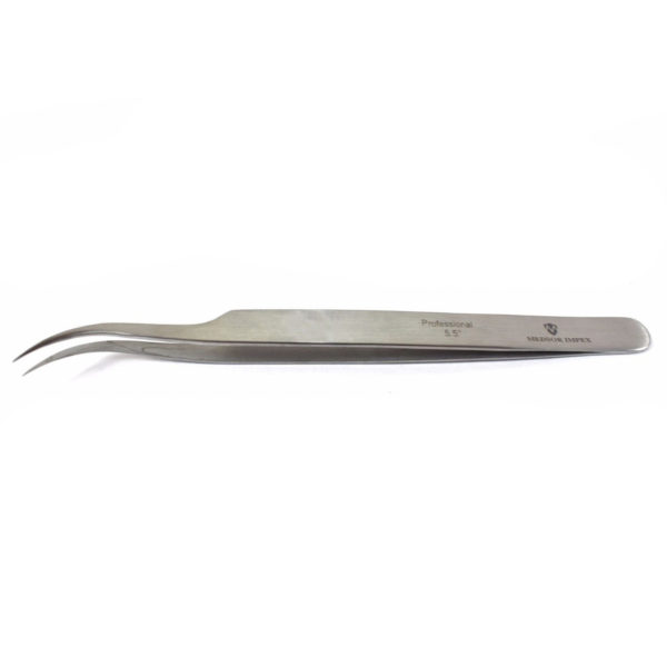 Micro Surgery Forceps Tweezer Curved