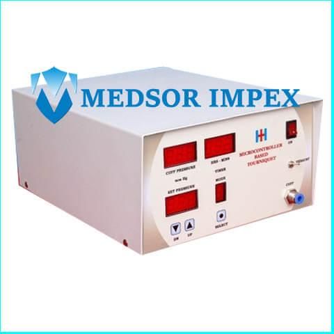 Microcontroller Based Tourniquet Electronic Unit