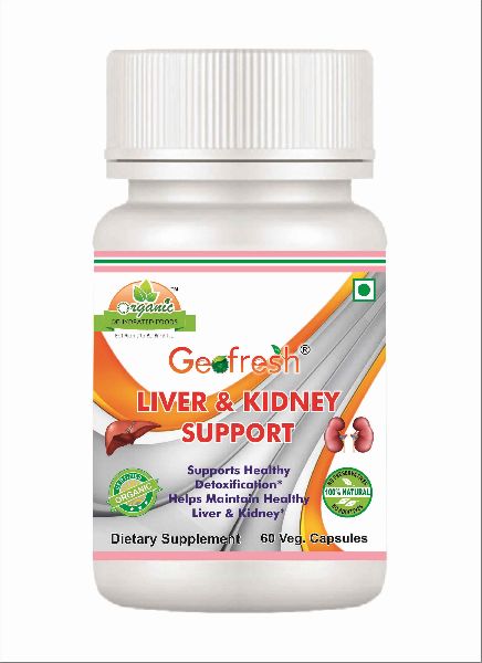 Liver and Kidney Support Capsule