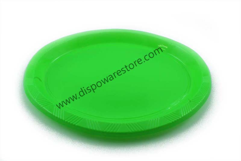 Disposable PS plate, Size : 9 Inch